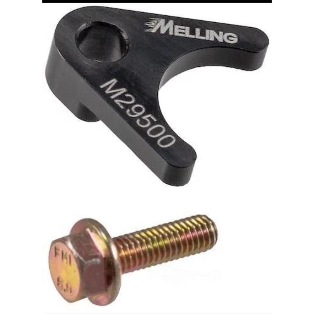 Melling M29500 Chevy LS Engines Oil Pump Tube Flange Reinforcement Kit USA MADE